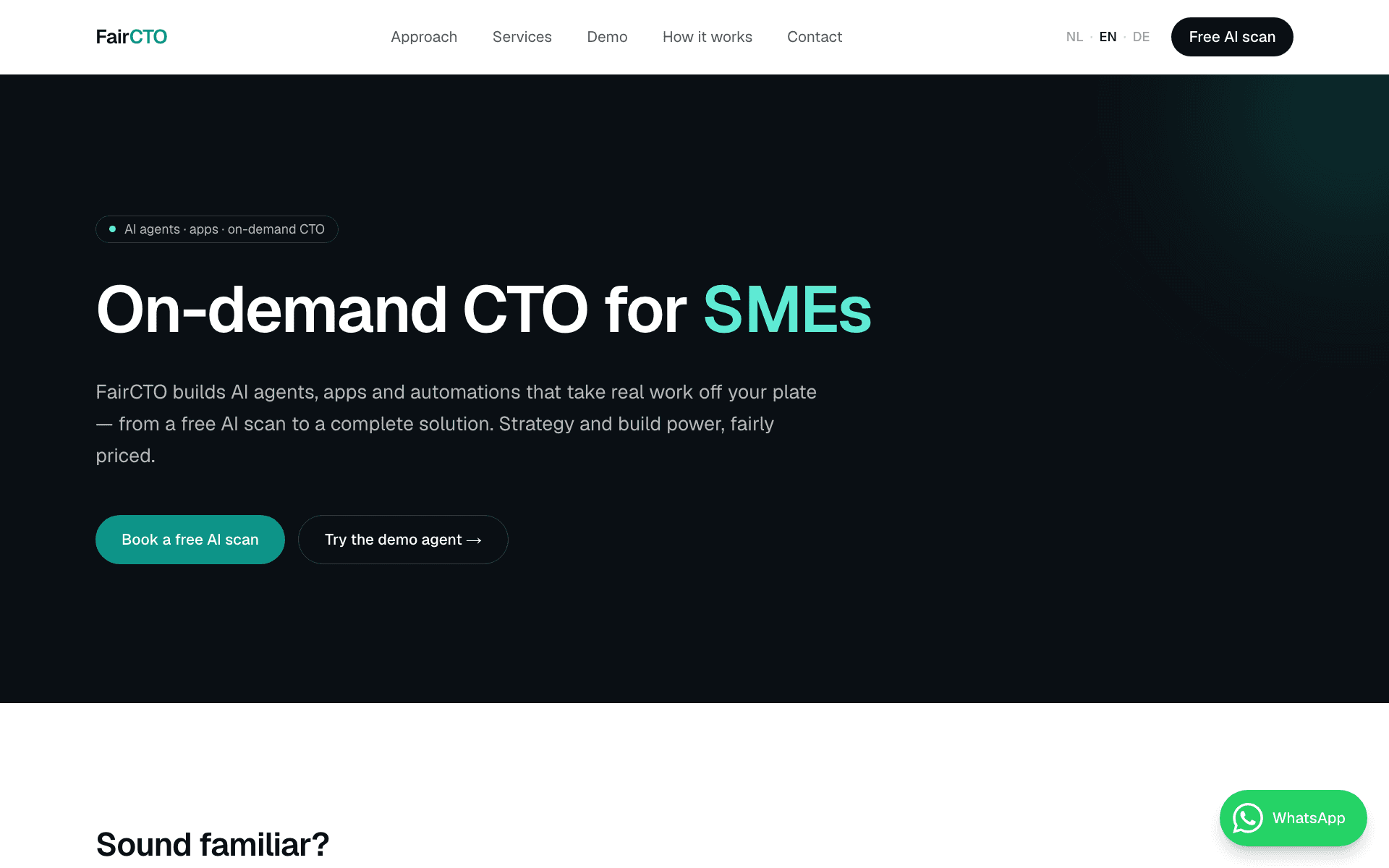 FairCTO — faircto.com