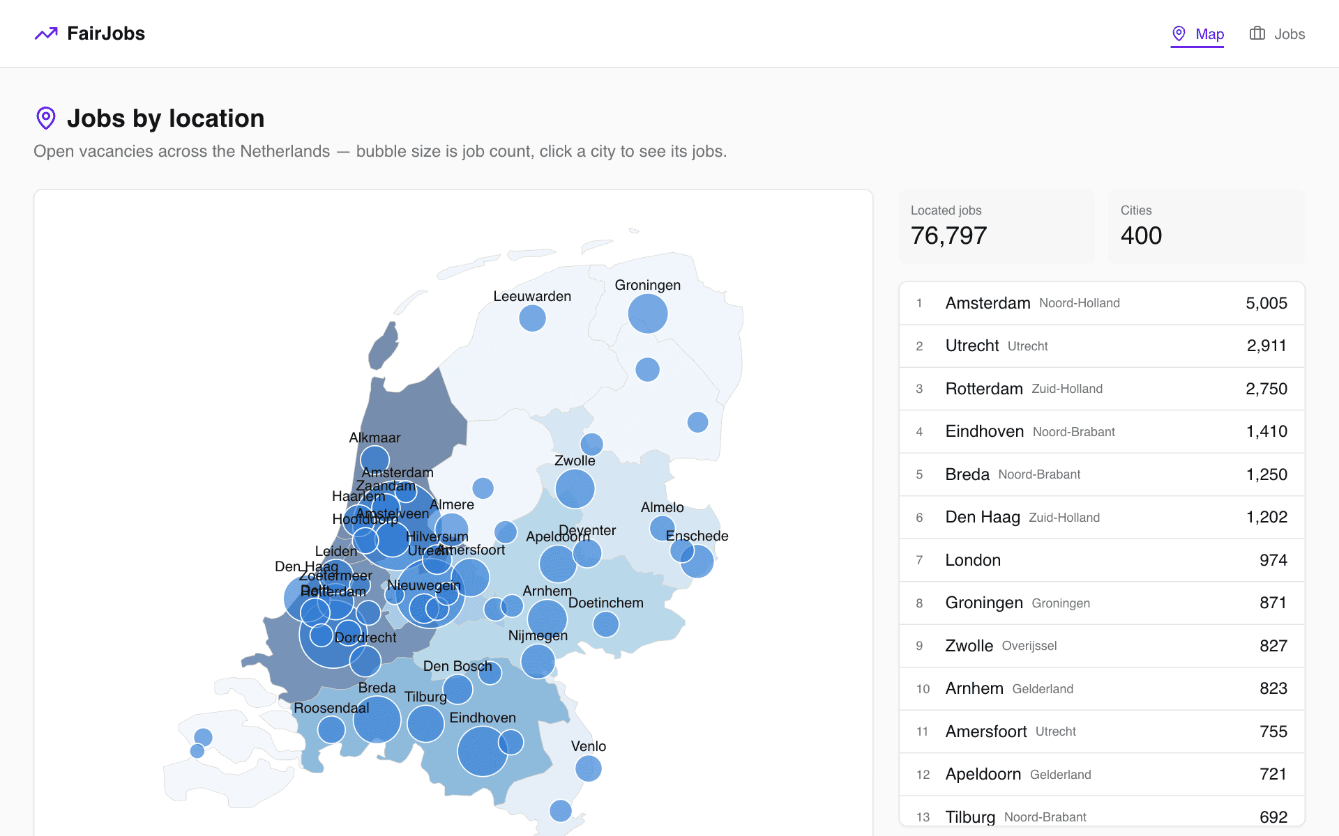 FairJobs — fairjobs.app